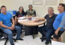 Prefeitura de CearÃ¡-Mirim   reafirma parceria com a APAE